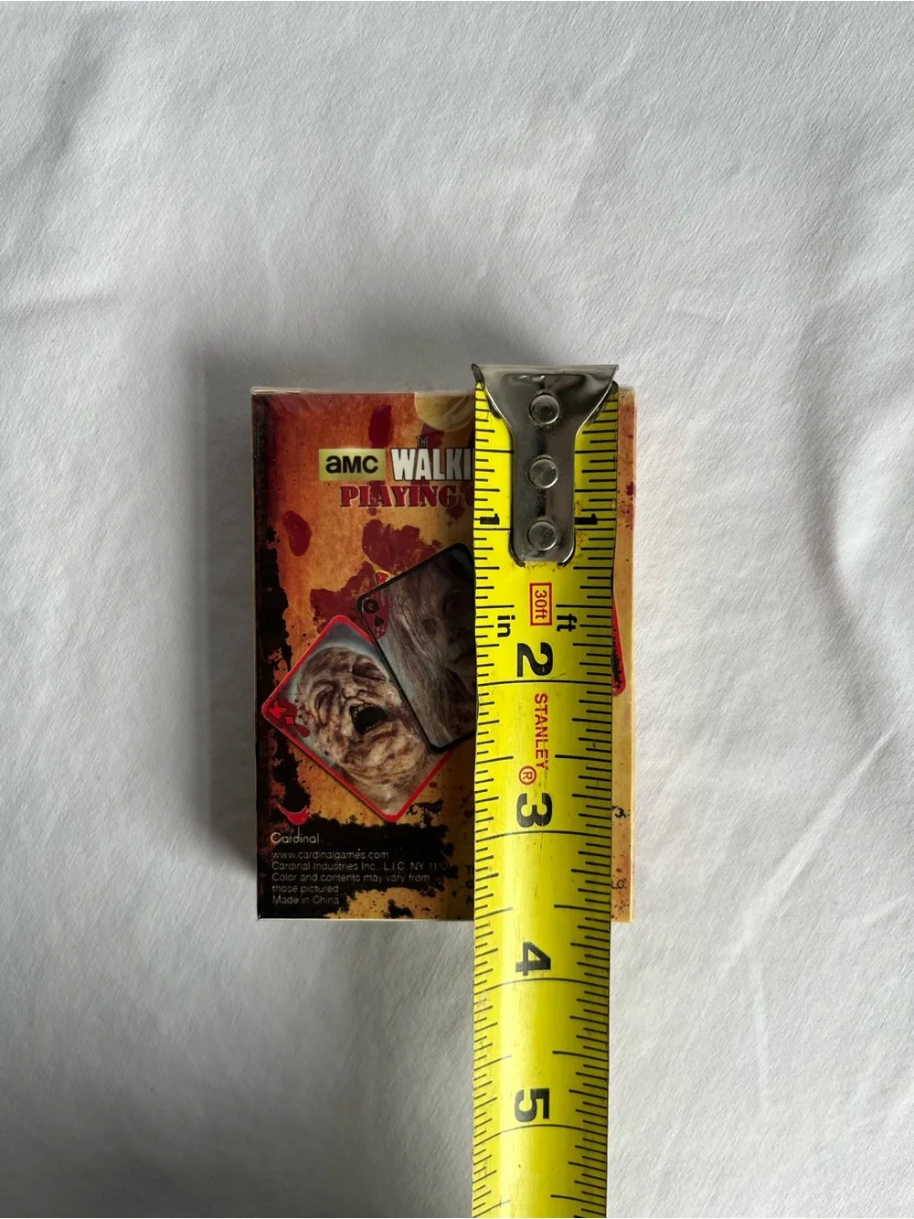 Walking Dead Playing Cards Deck - Multi-Color Design